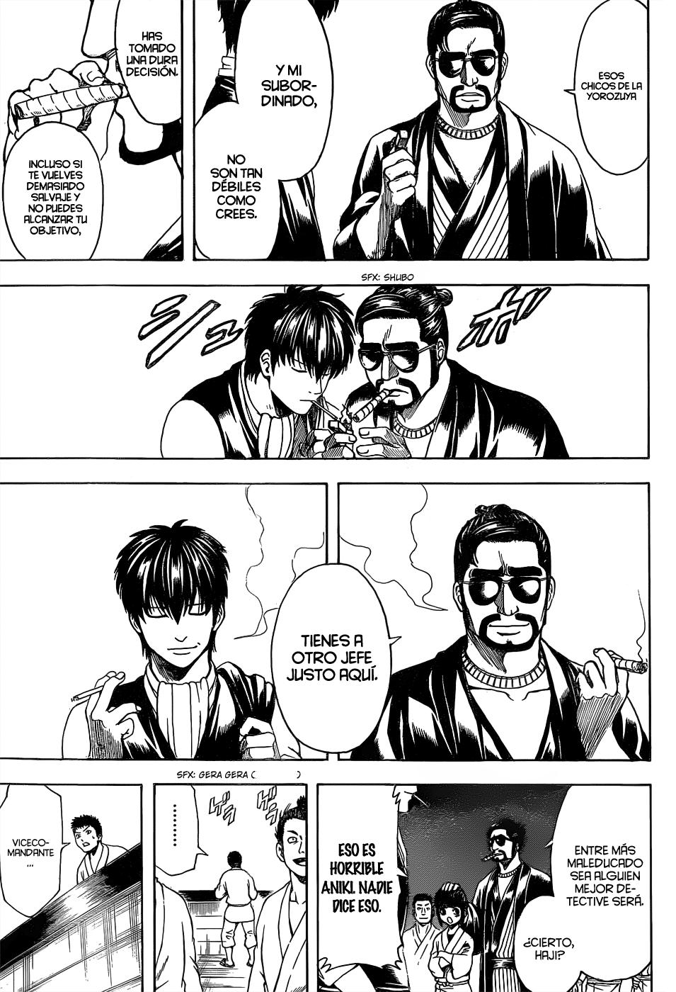 Read Gintama Español Manga Online