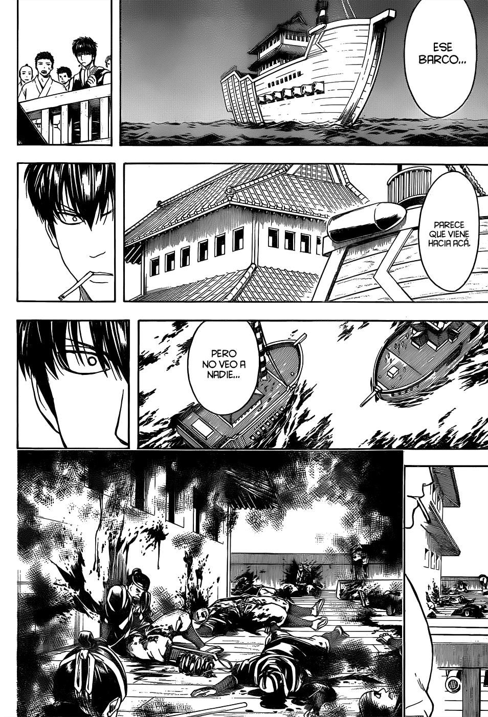 Read Gintama Español Manga Online