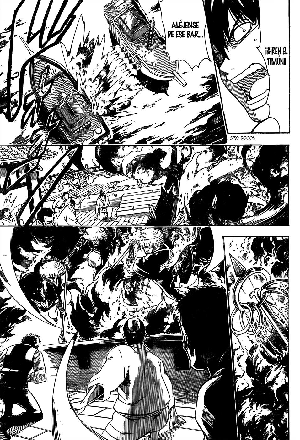 Read Gintama Español Manga Online