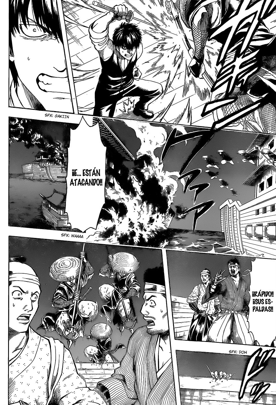 Read Gintama Español Manga Online