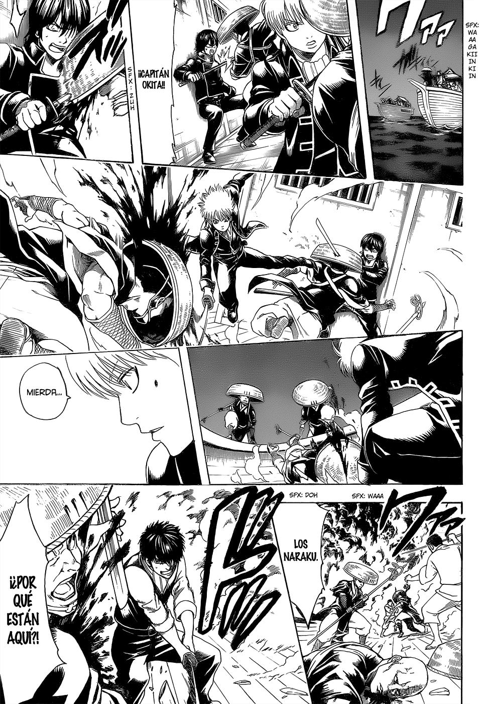 Read Gintama Español Manga Online