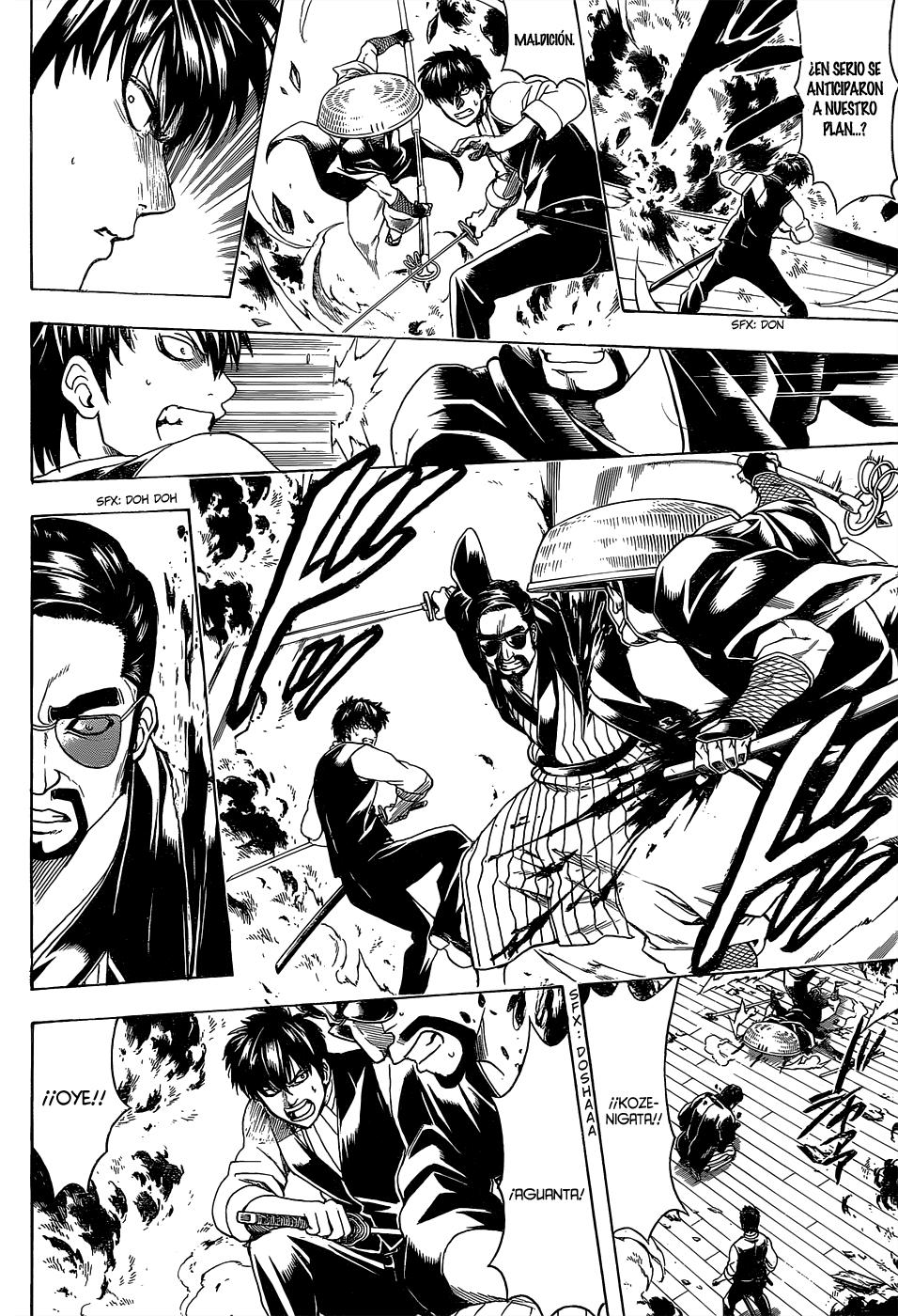 Read Gintama Español Manga Online
