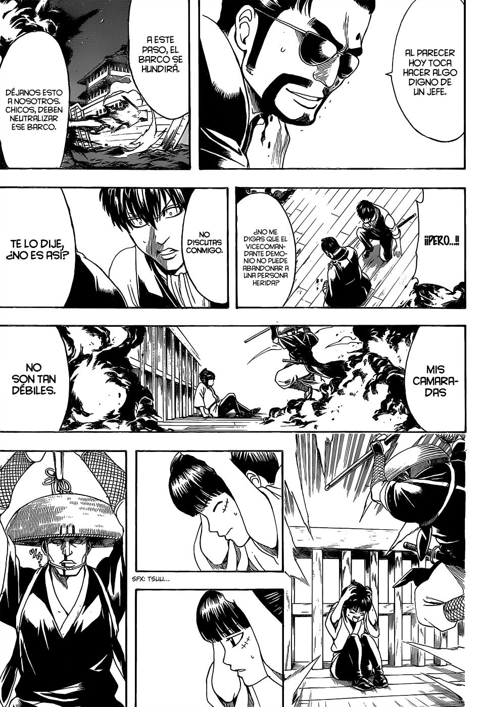 Read Gintama Español Manga Online
