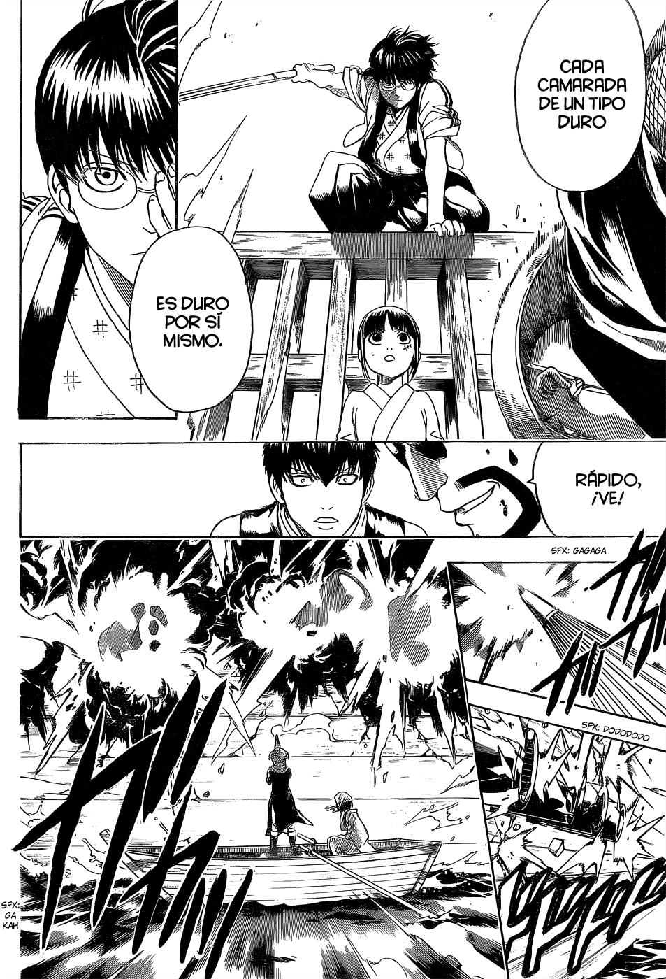 Read Gintama Español Manga Online