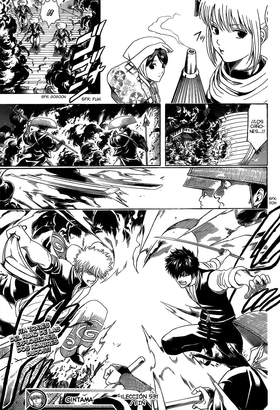 Read Gintama Español Manga Online