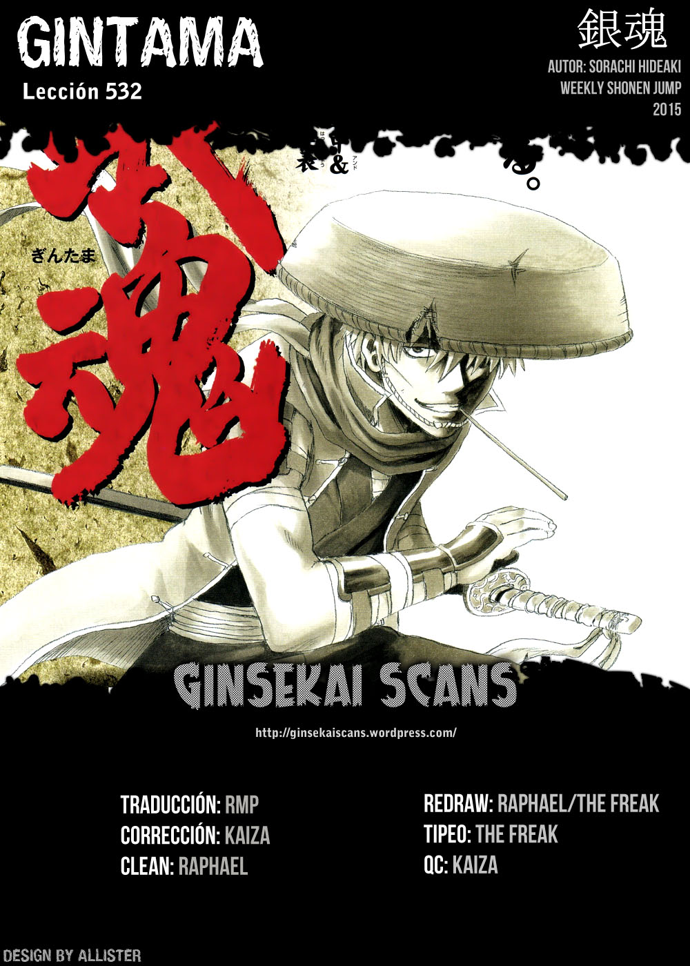 Read Gintama Español Manga Online