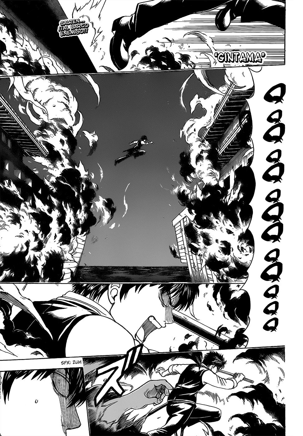 Read Gintama Español Manga Online