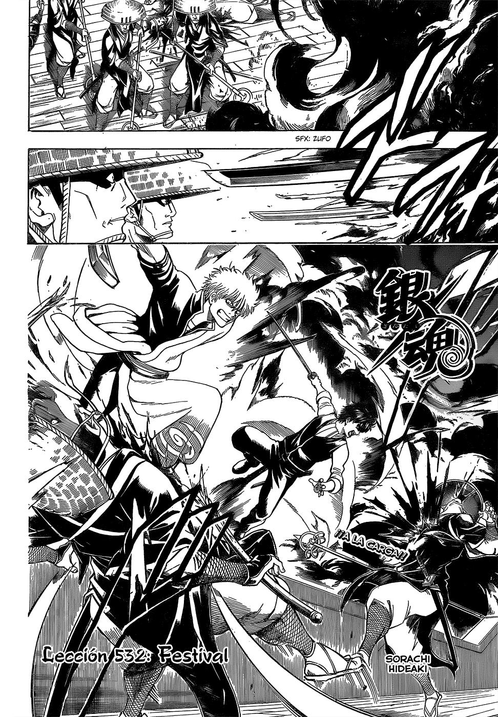 Read Gintama Español Manga Online