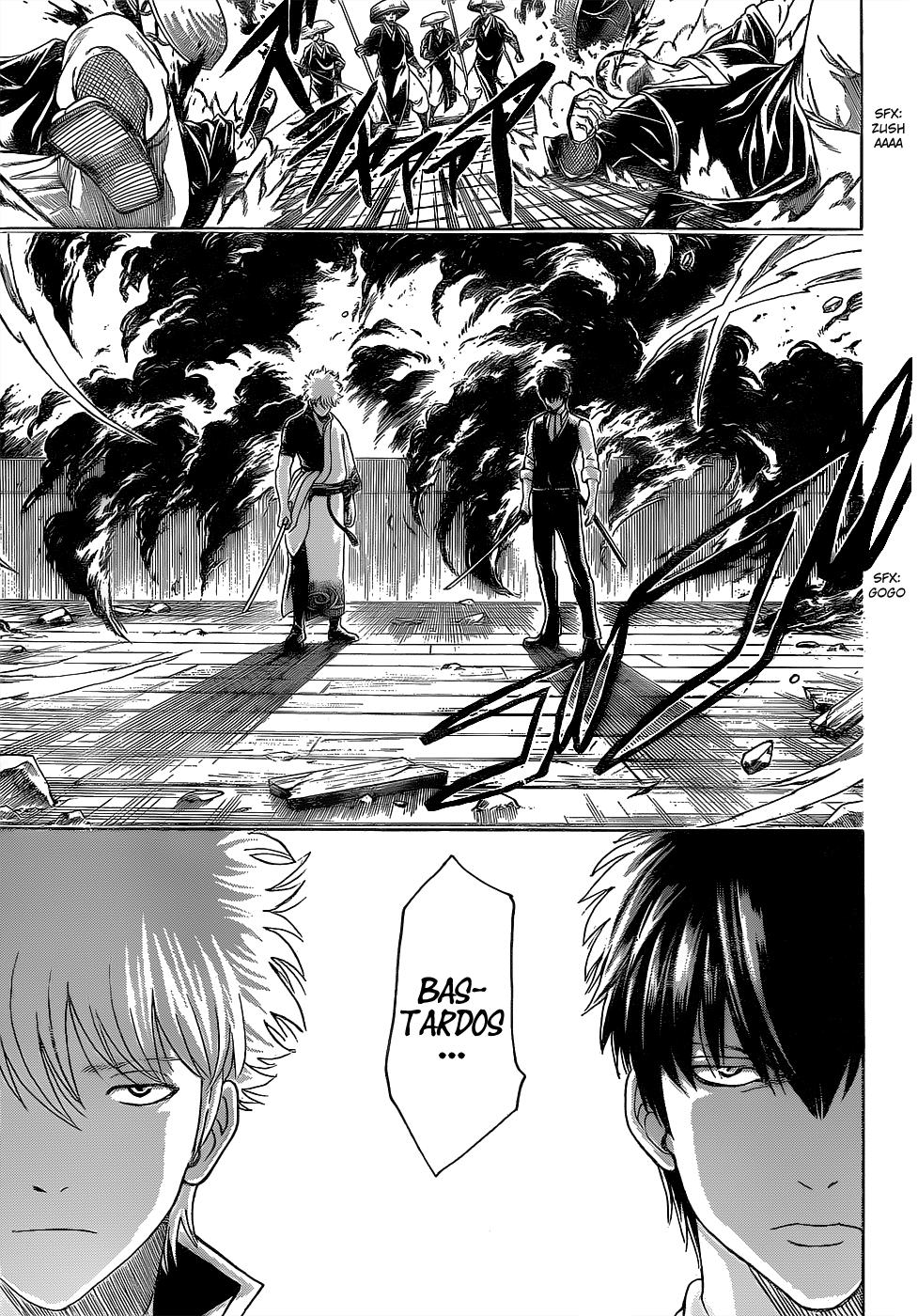 Read Gintama Español Manga Online