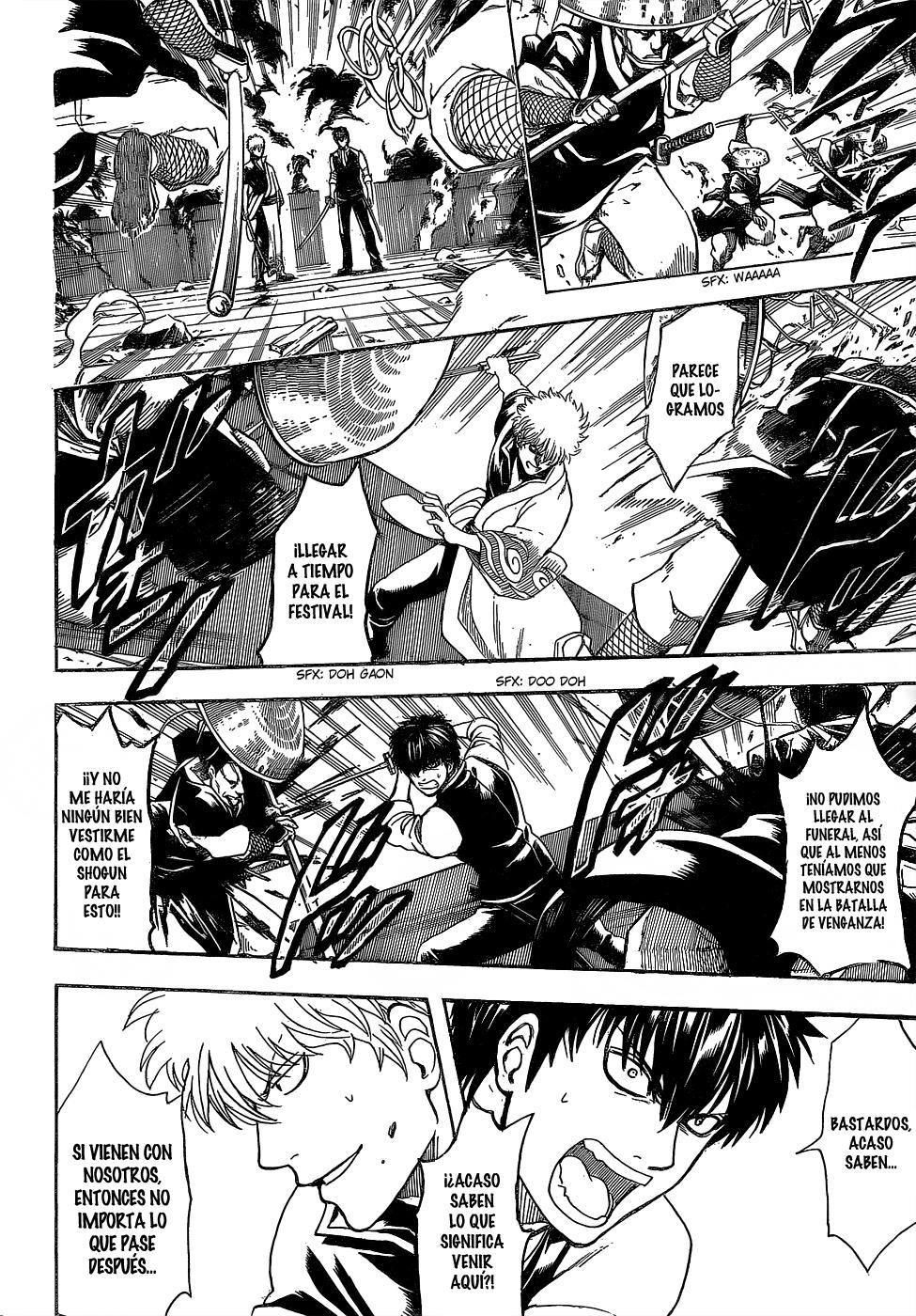 Read Gintama Español Manga Online