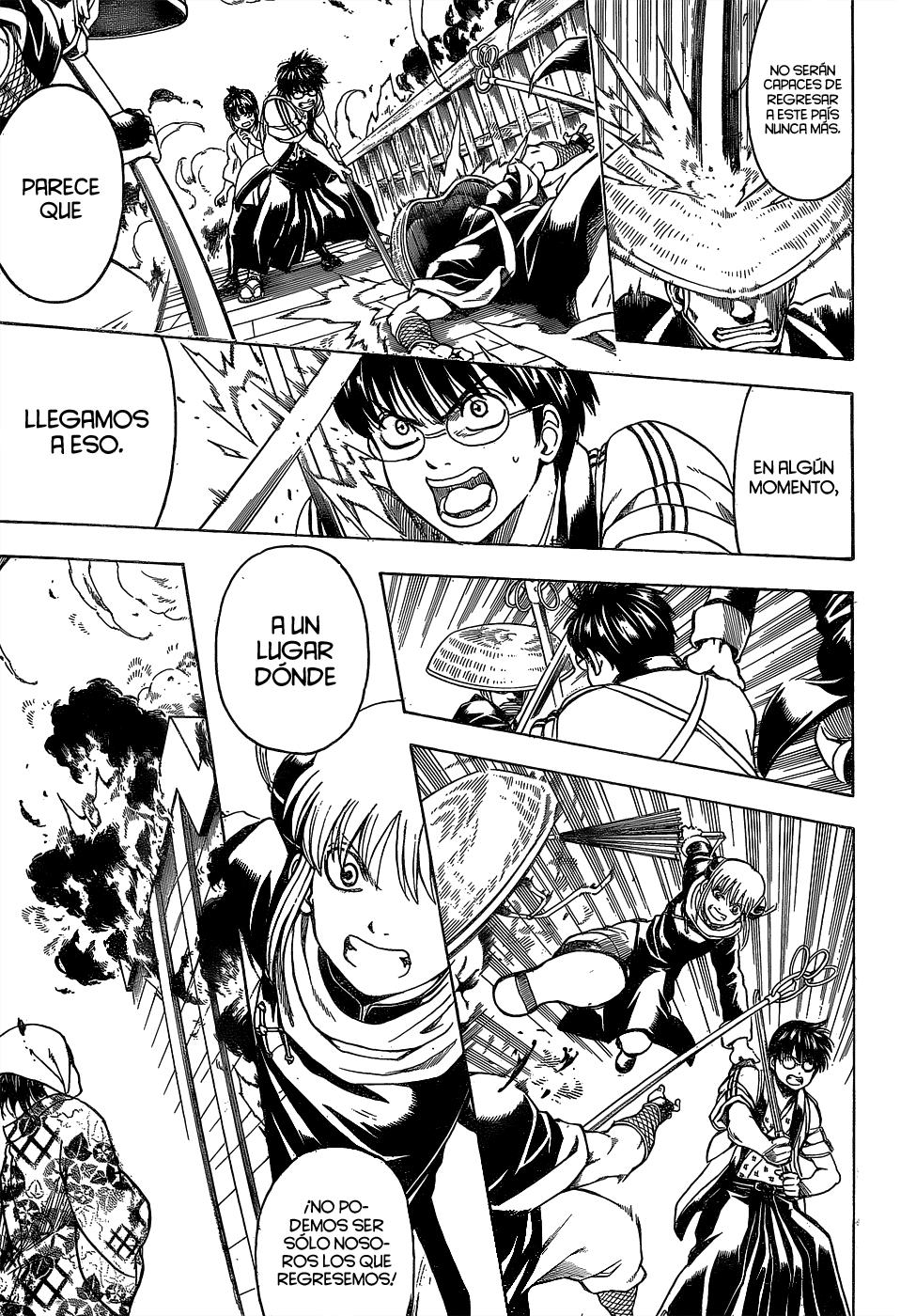 Read Gintama Español Manga Online