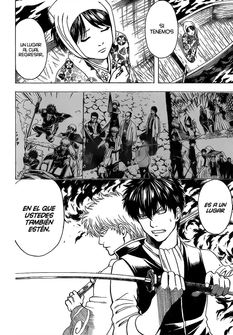 Read Gintama Español Manga Online