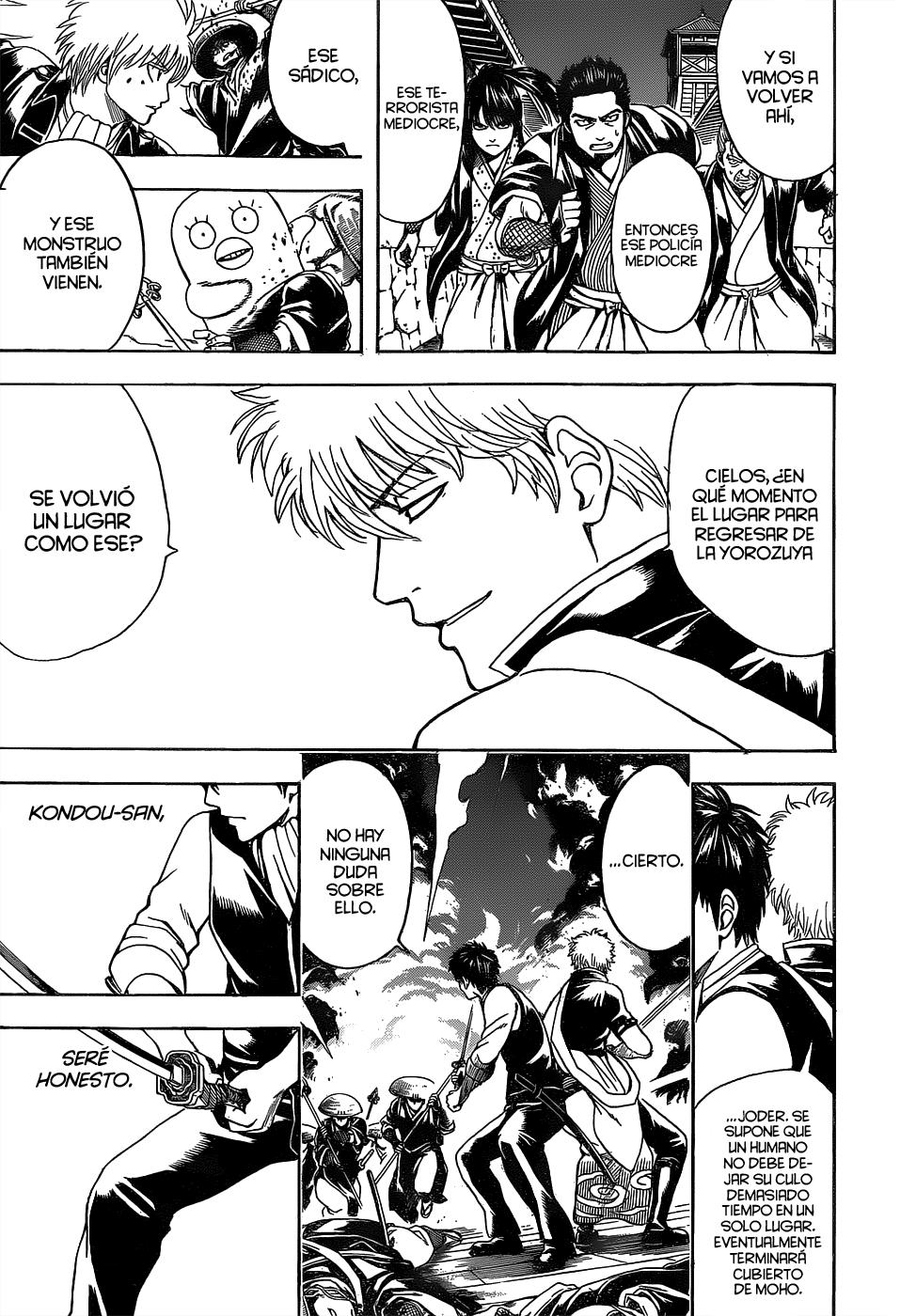 Read Gintama Español Manga Online