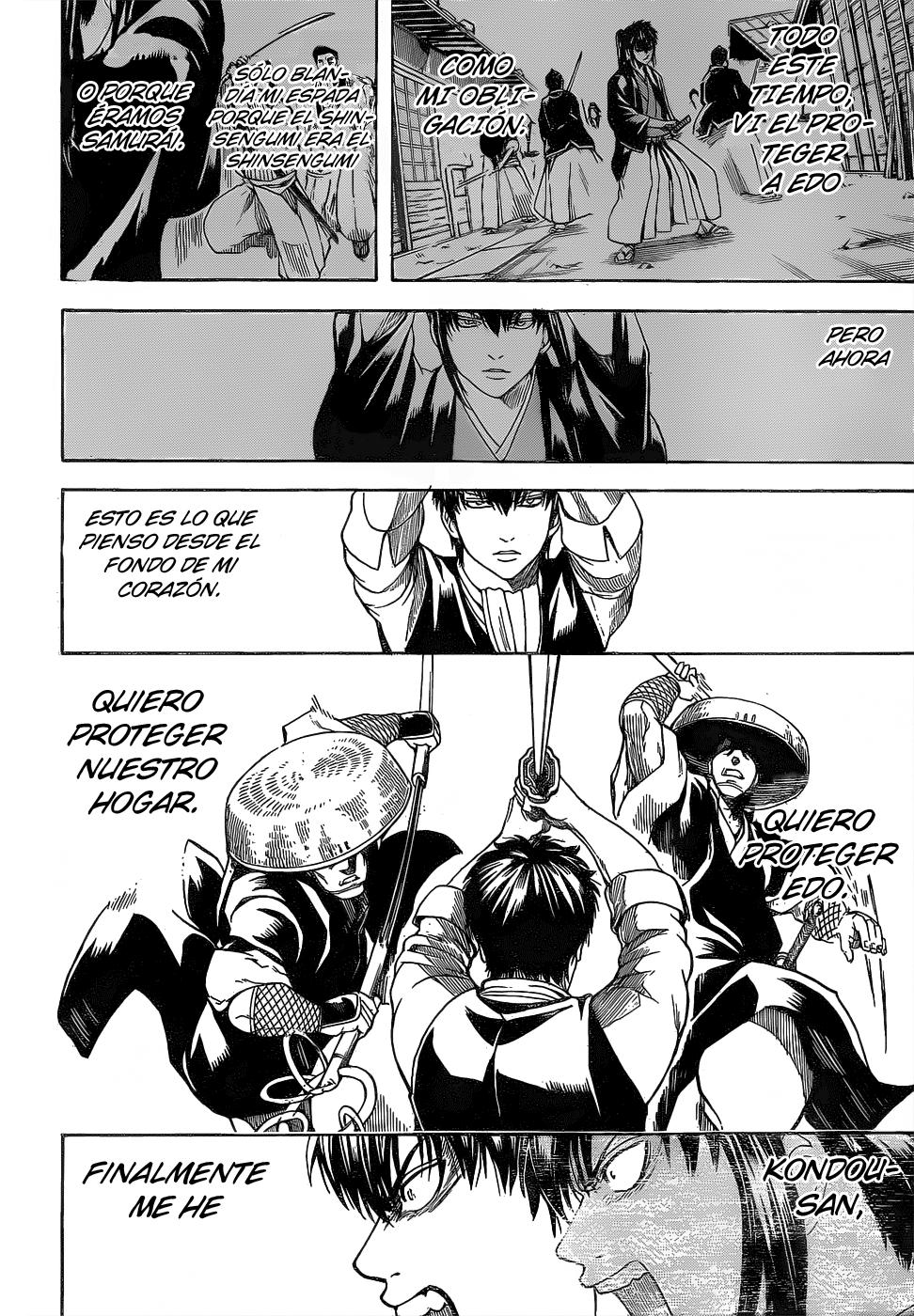 Read Gintama Español Manga Online
