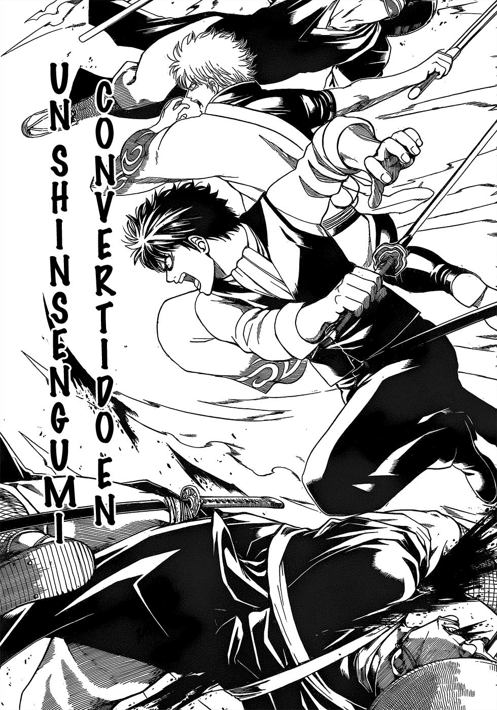 Read Gintama Español Manga Online