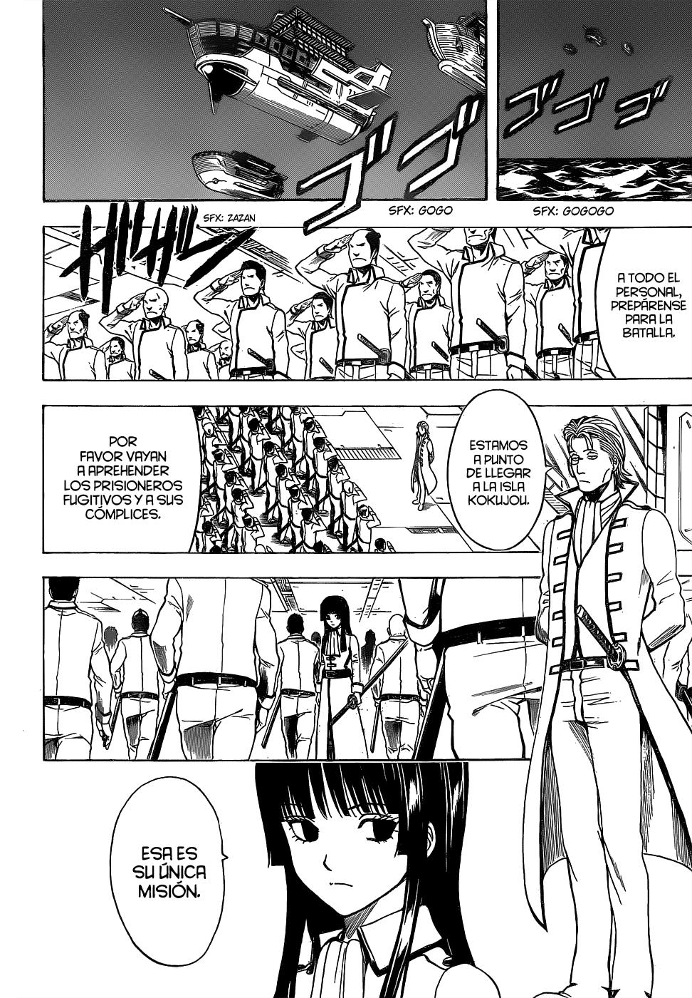Read Gintama Español Manga Online