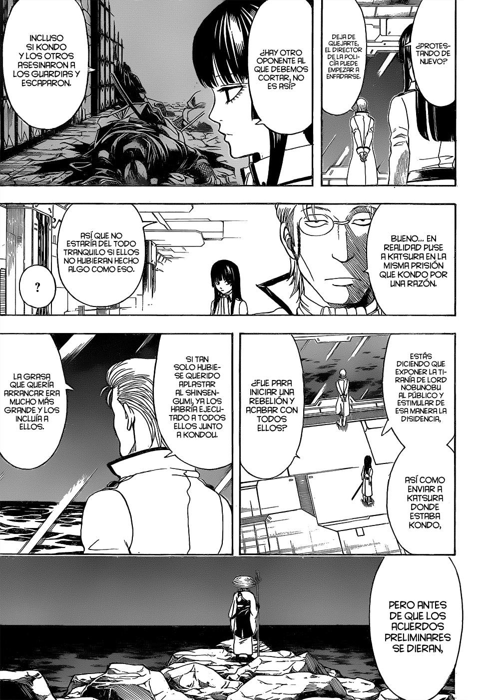 Read Gintama Español Manga Online