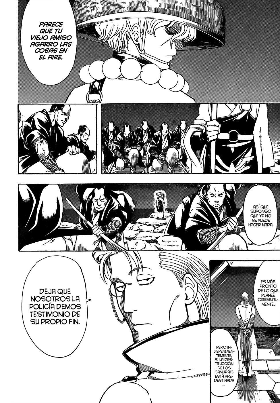 Read Gintama Español Manga Online