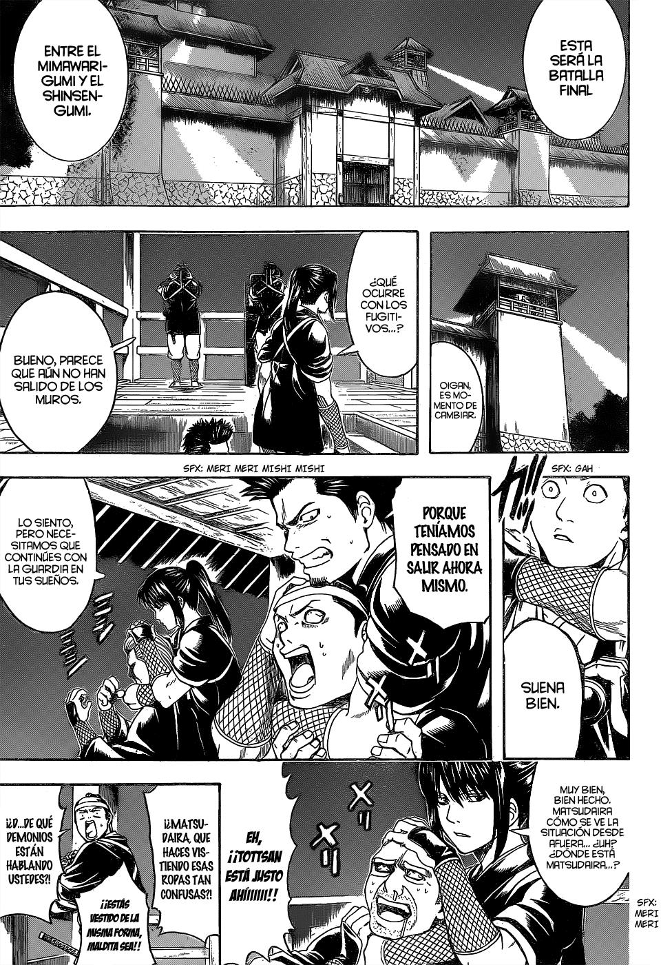 Read Gintama Español Manga Online