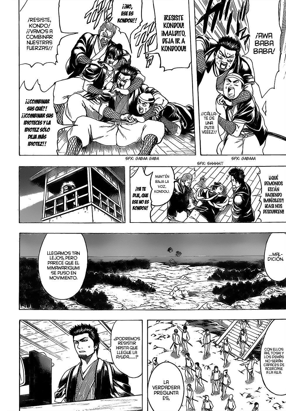 Read Gintama Español Manga Online