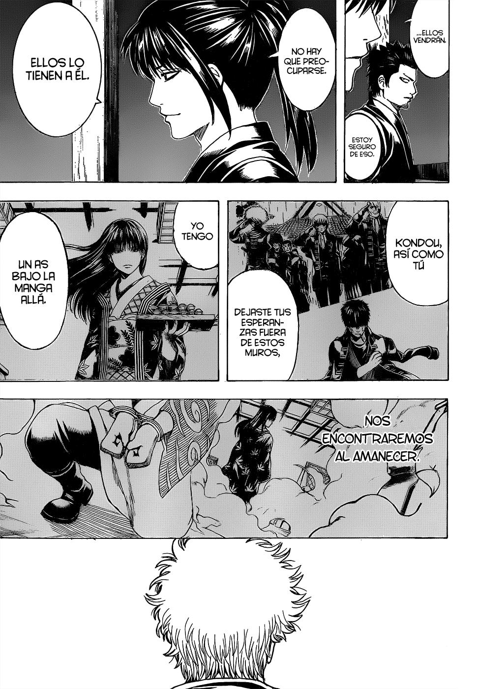 Read Gintama Español Manga Online