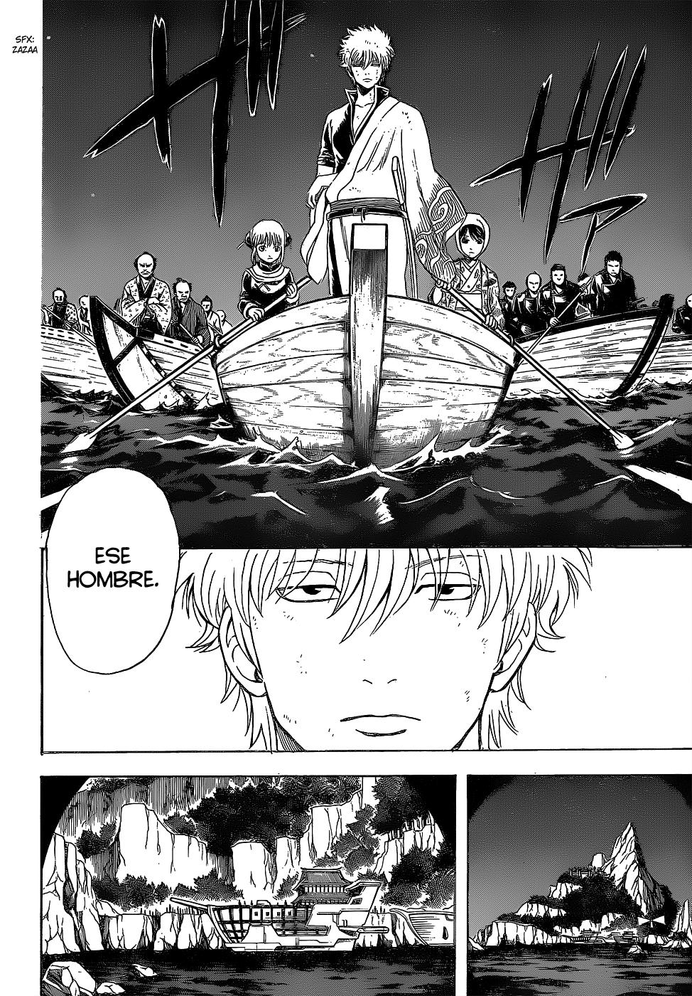 Read Gintama Español Manga Online