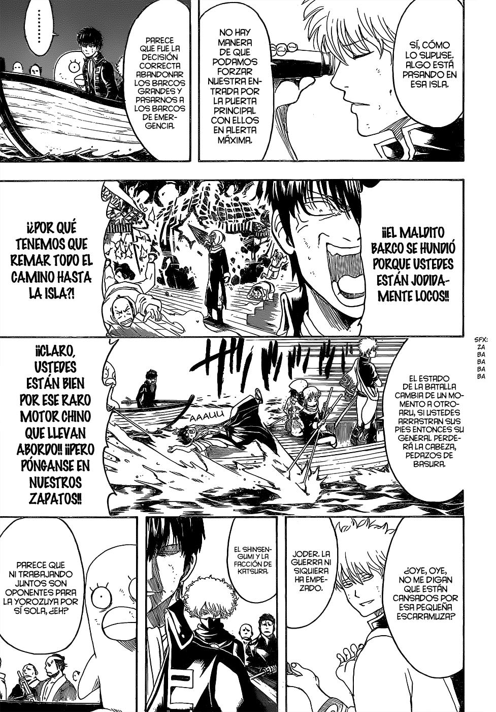 Read Gintama Español Manga Online