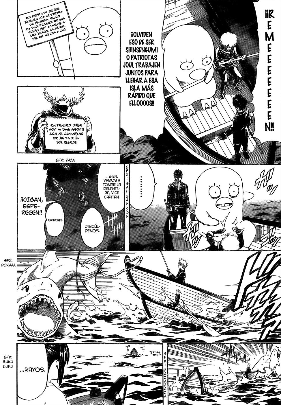 Read Gintama Español Manga Online