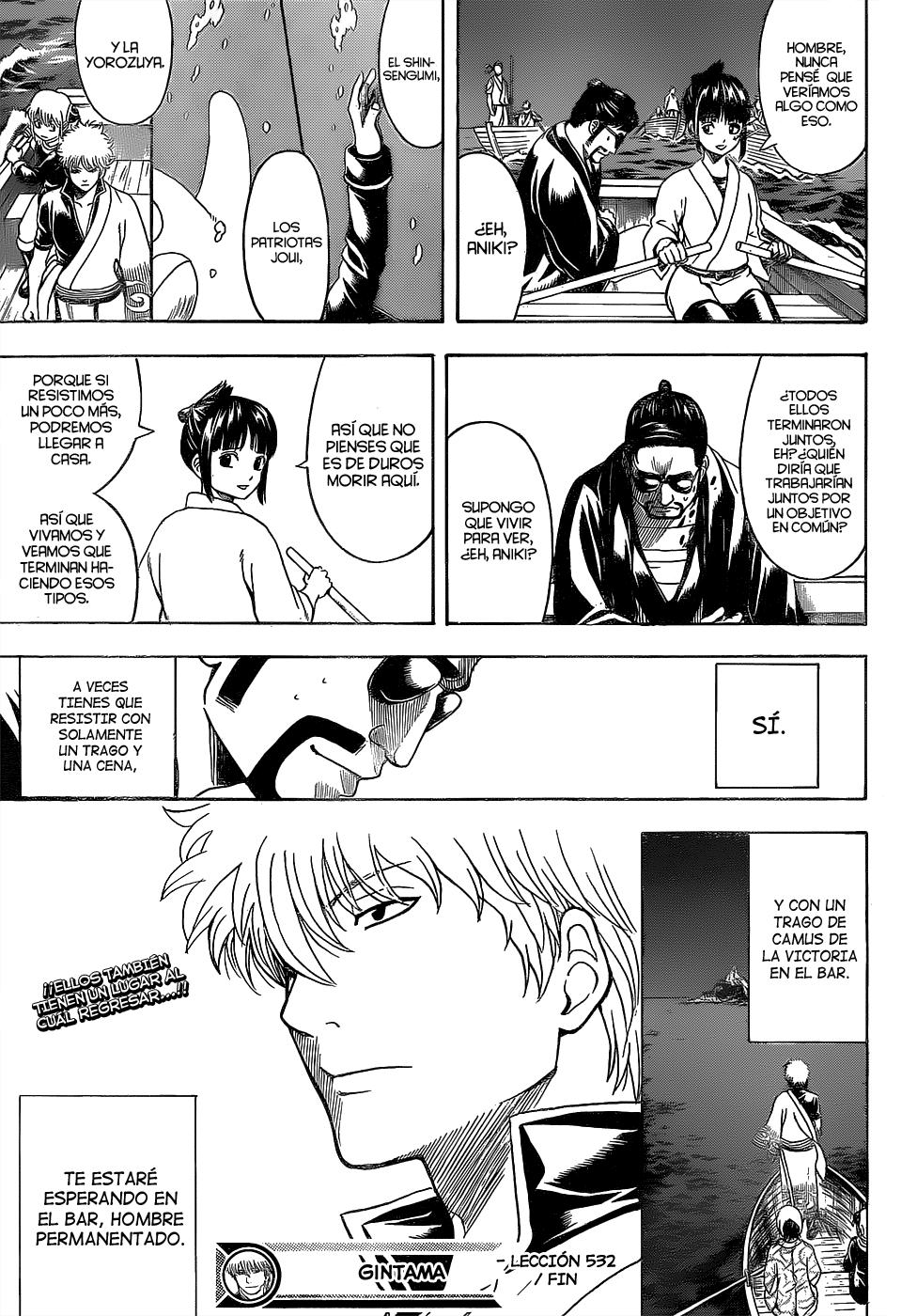 Read Gintama Español Manga Online