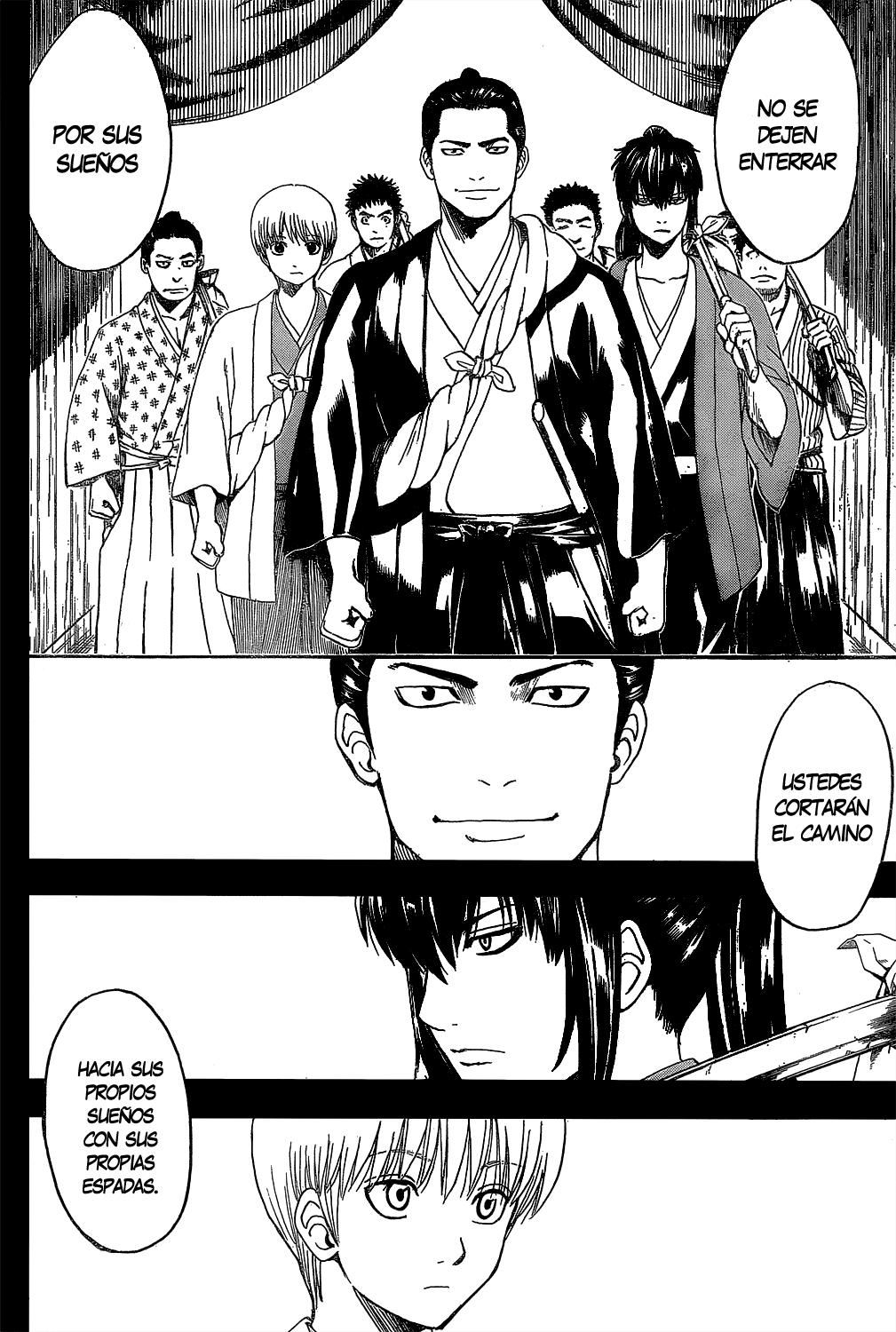 Read Gintama Español Manga Online