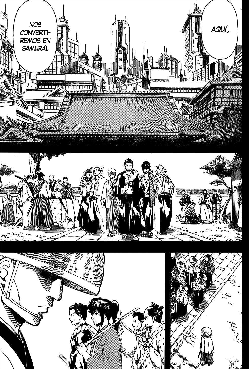 Read Gintama Español Manga Online