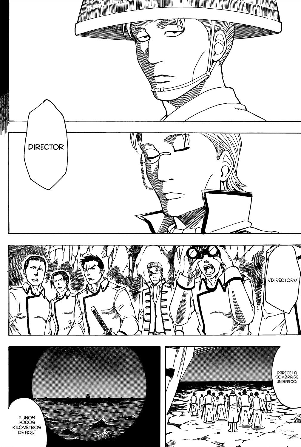 Read Gintama Español Manga Online