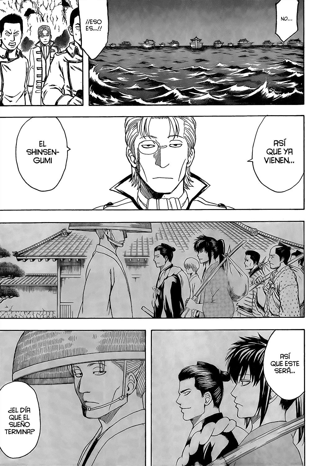 Read Gintama Español Manga Online