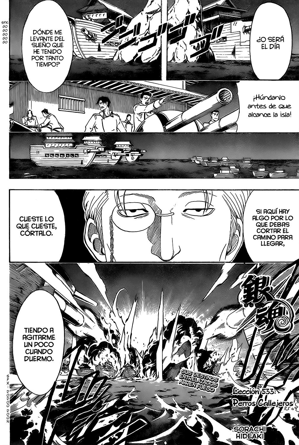 Read Gintama Español Manga Online