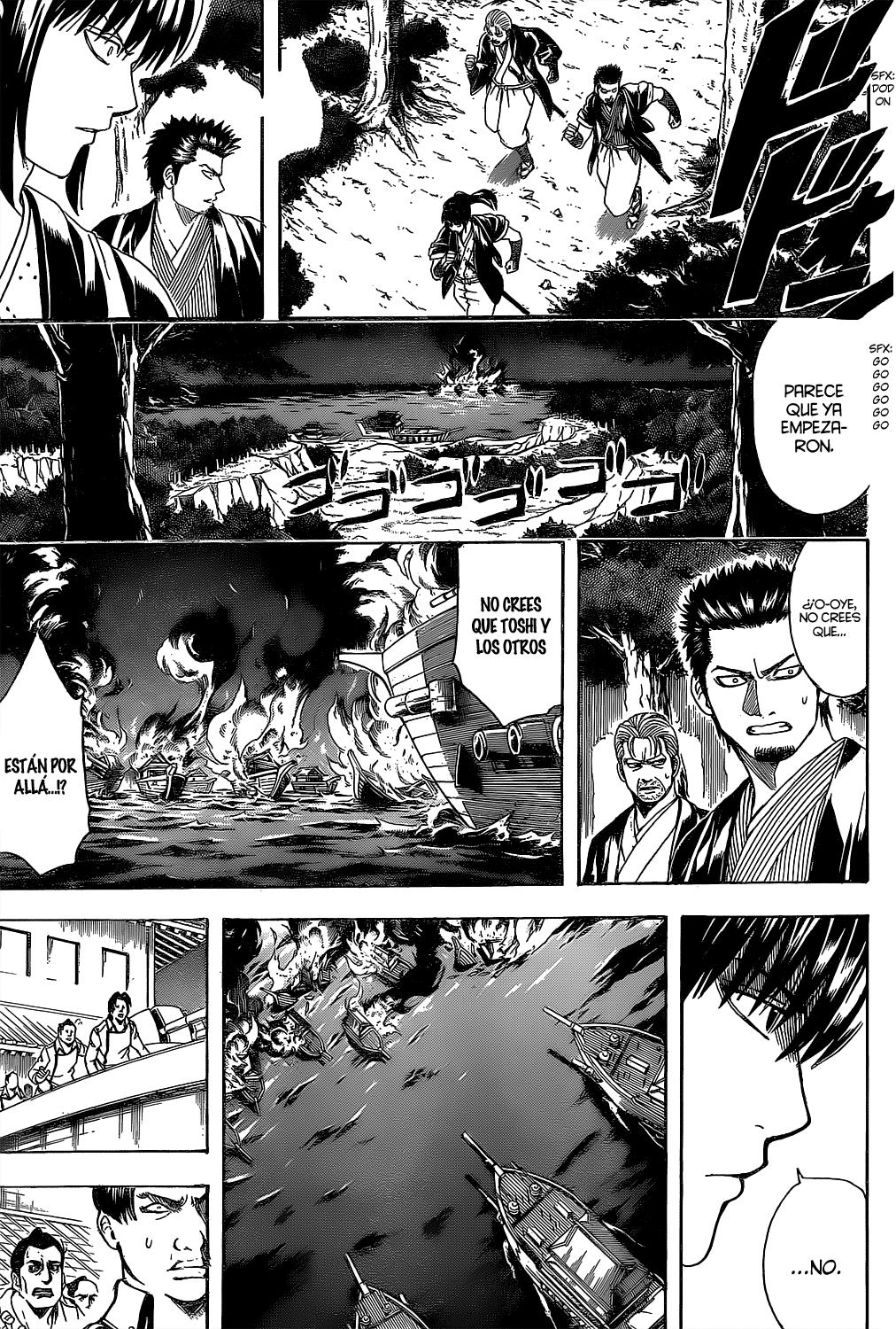 Read Gintama Español Manga Online
