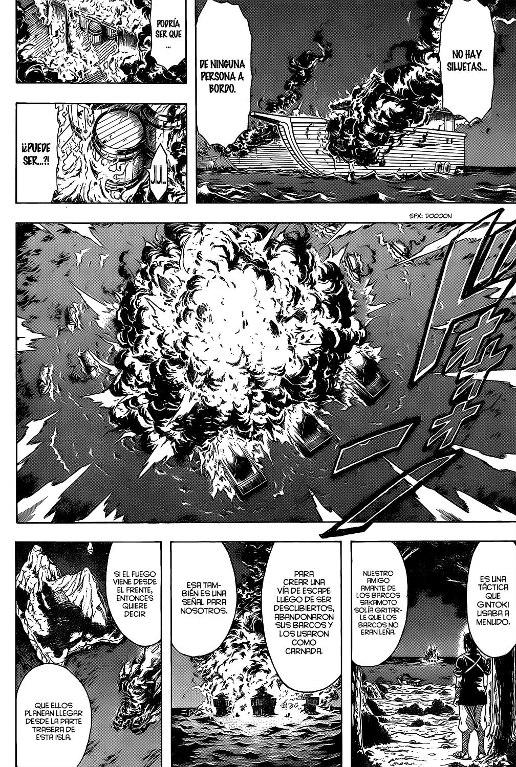 Read Gintama Español Manga Online