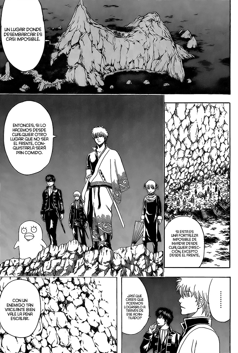 Read Gintama Español Manga Online
