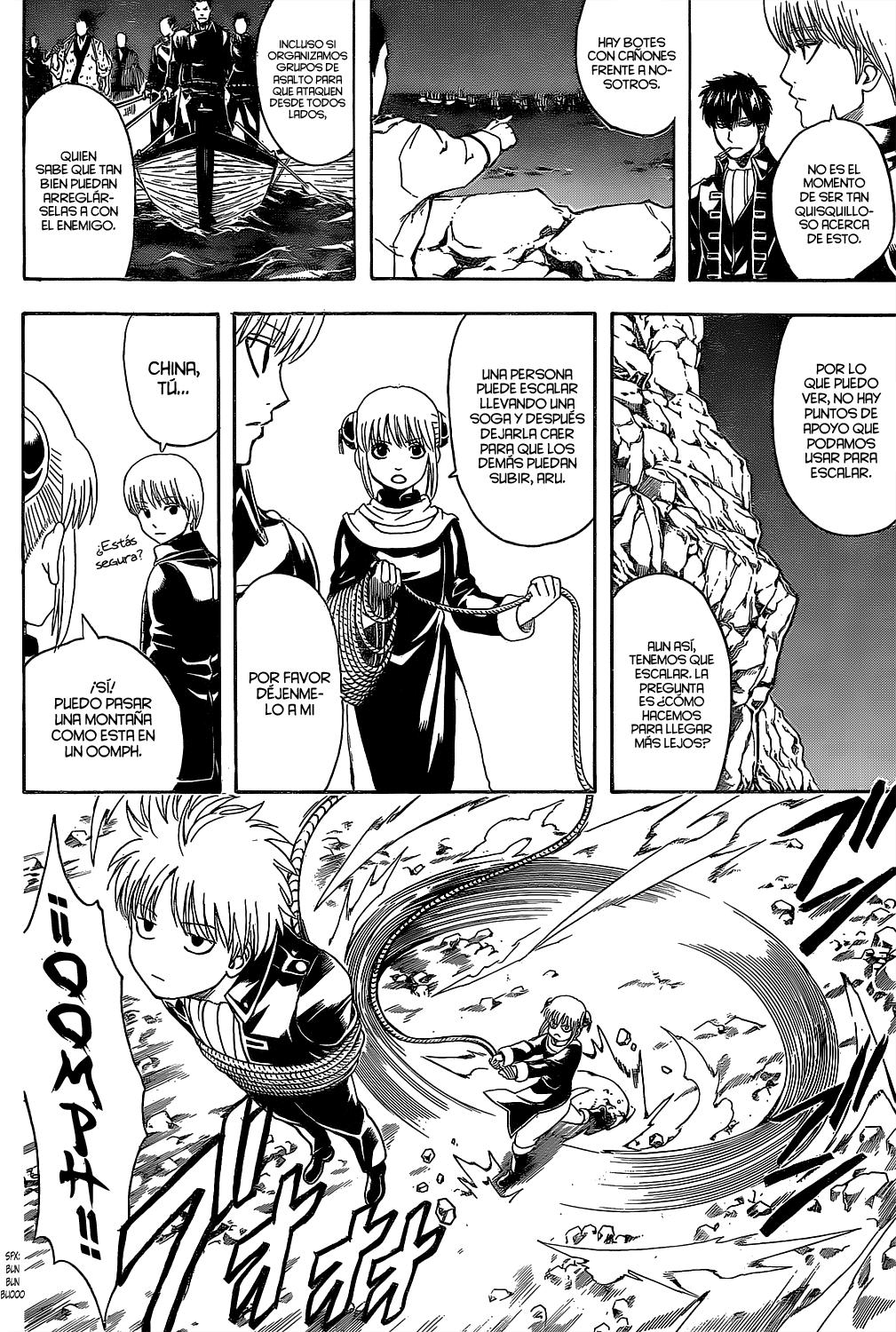 Read Gintama Español Manga Online