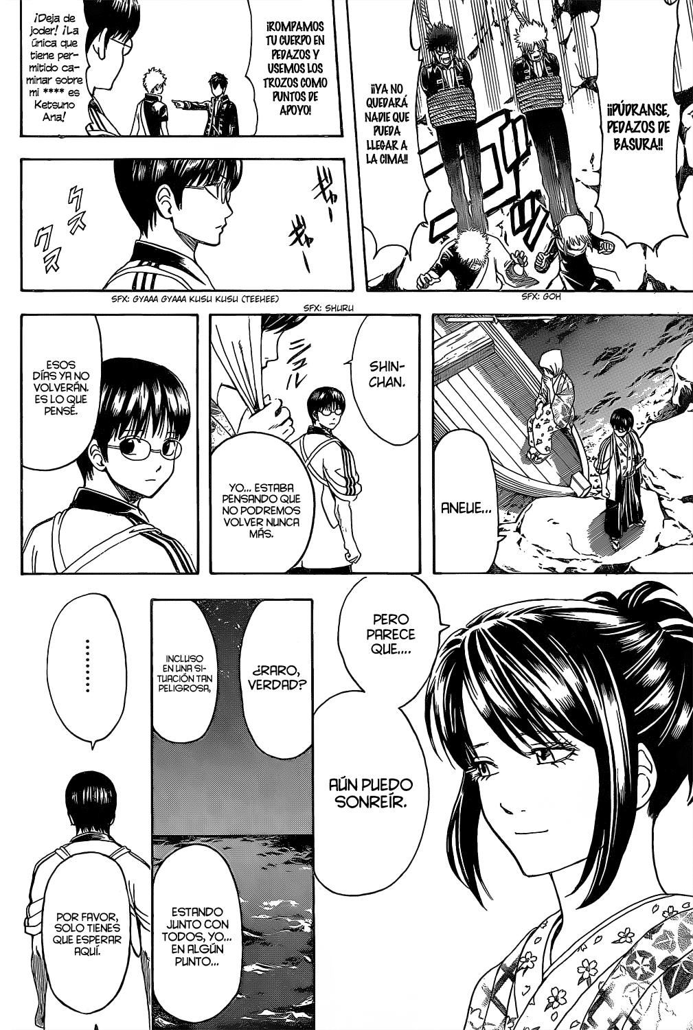 Read Gintama Español Manga Online