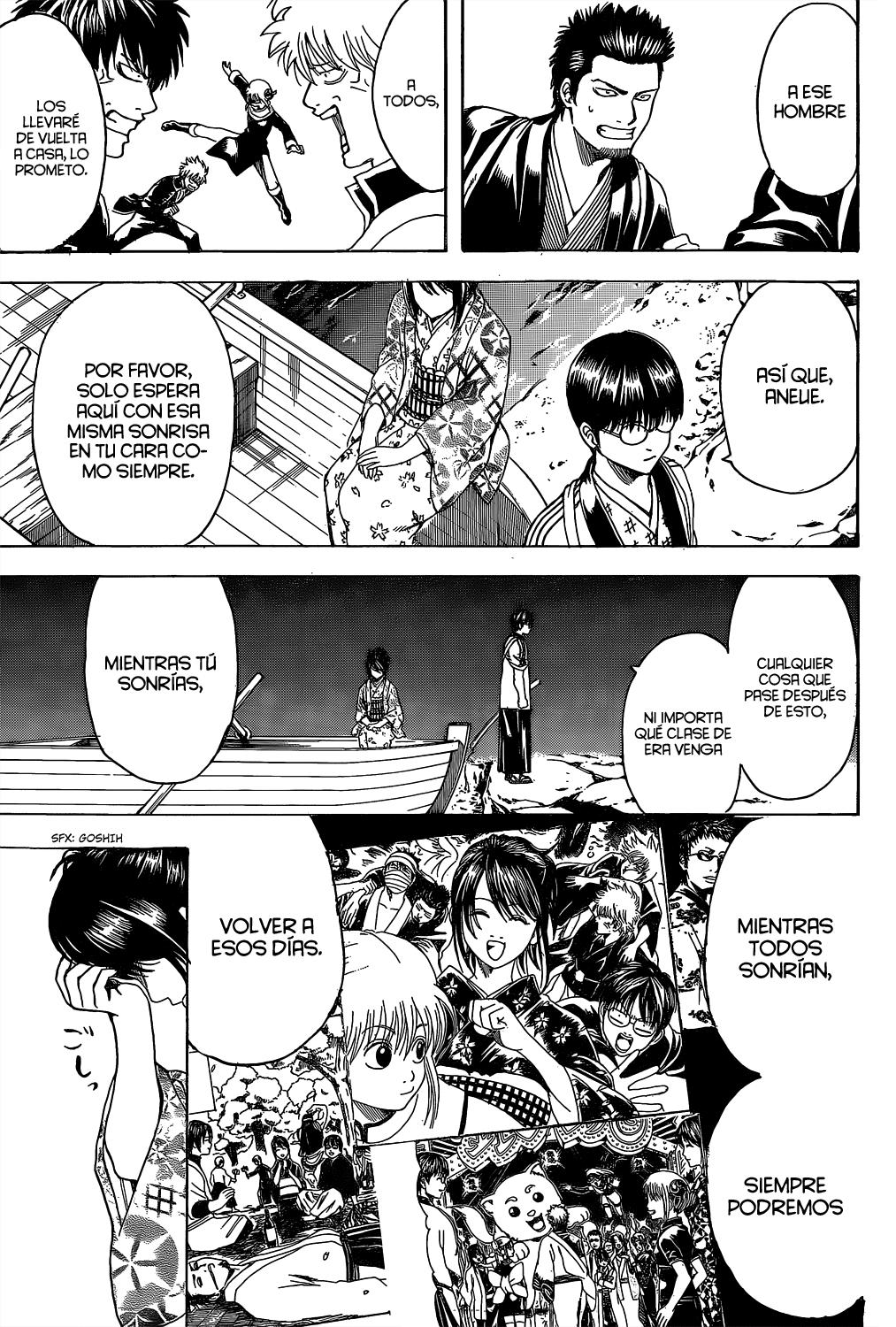 Read Gintama Español Manga Online