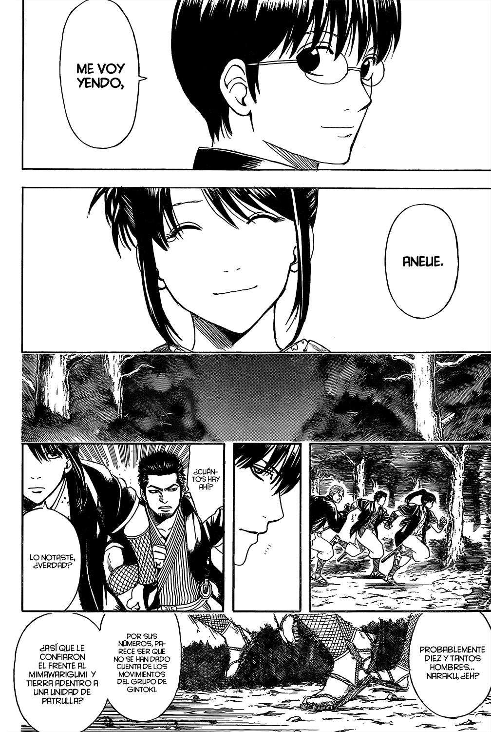 Read Gintama Español Manga Online
