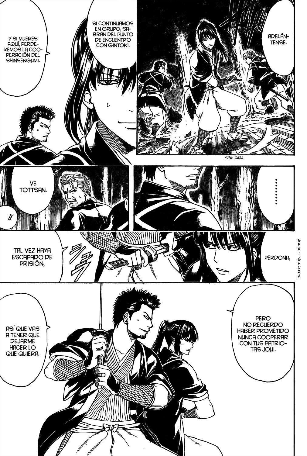 Read Gintama Español Manga Online