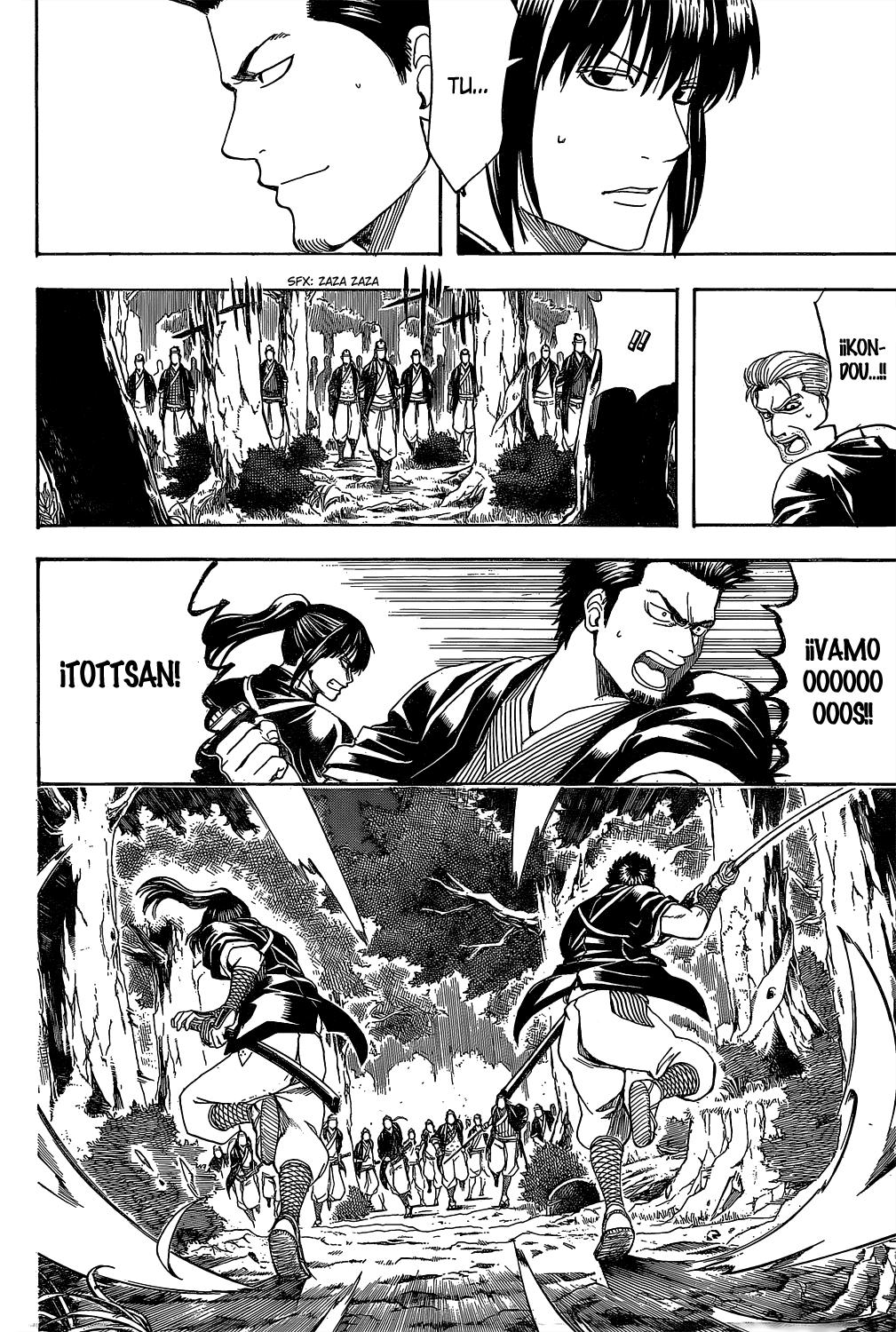 Read Gintama Español Manga Online