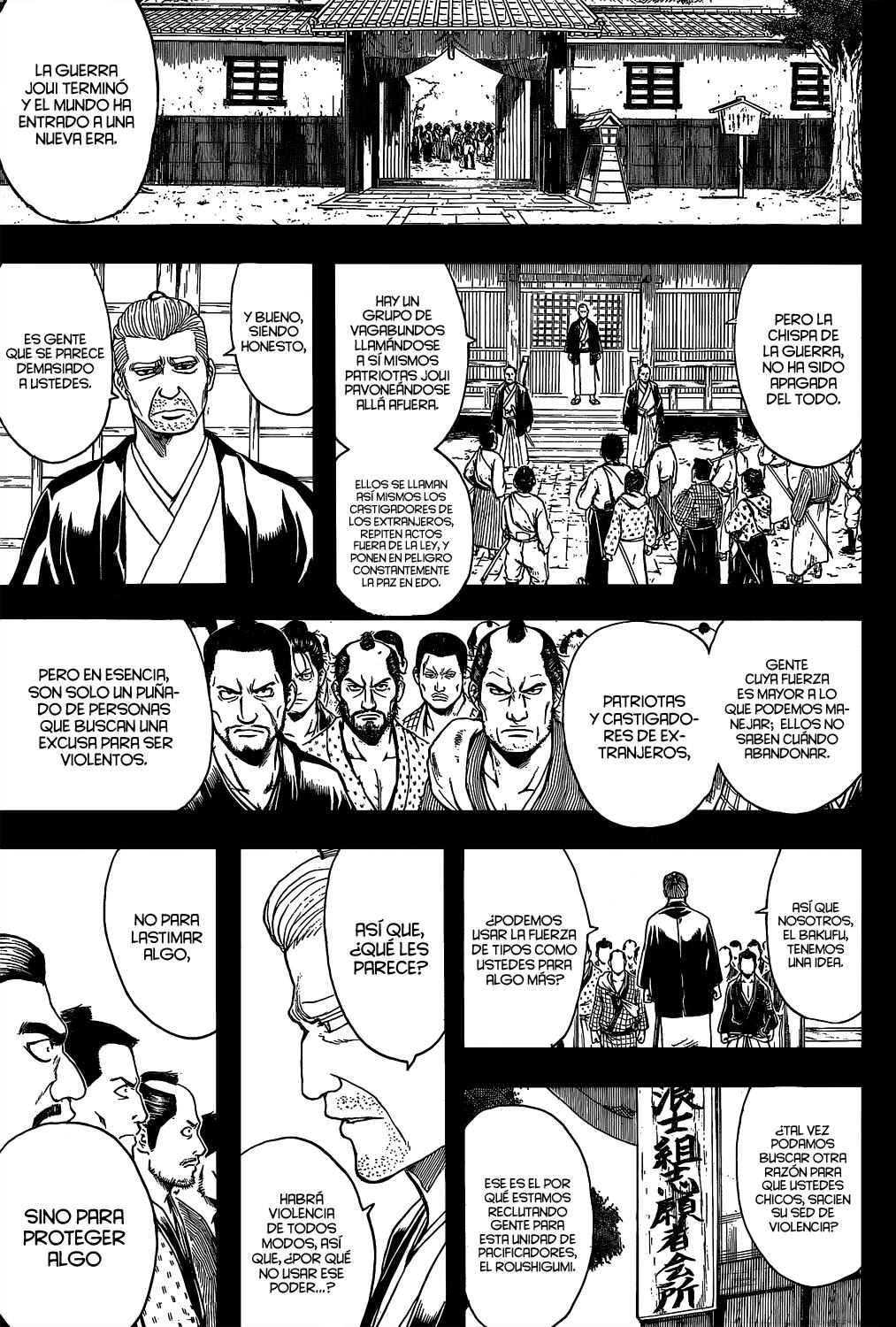 Read Gintama Español Manga Online