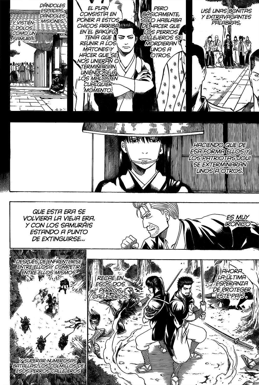 Read Gintama Español Manga Online