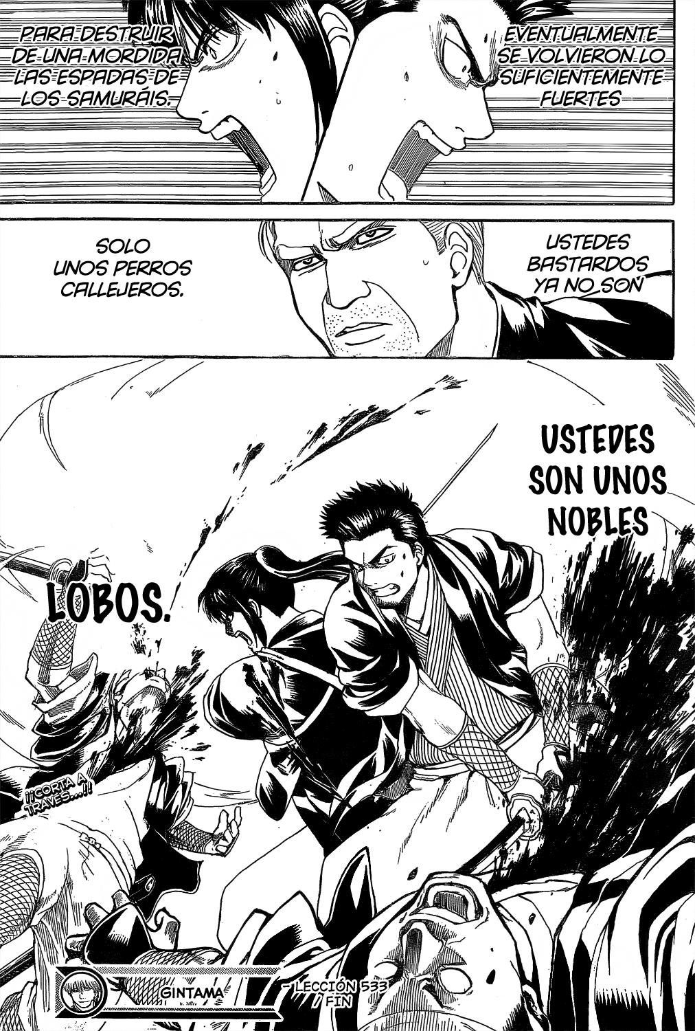 Read Gintama Español Manga Online