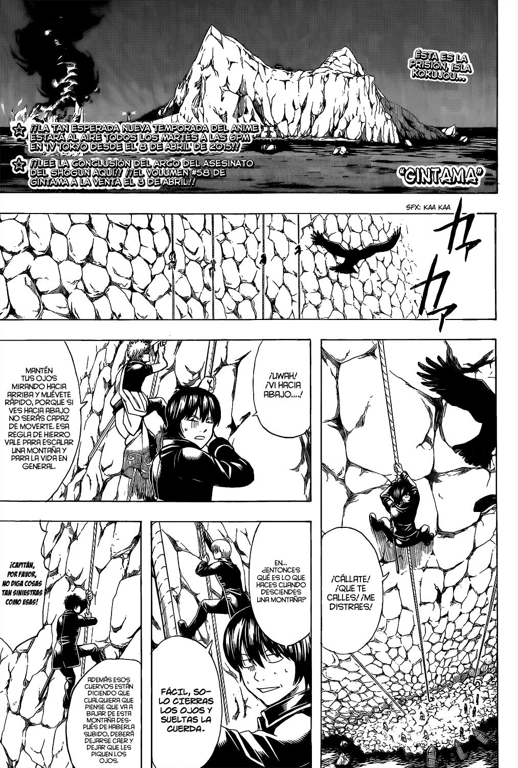 Read Gintama Español Manga Online
