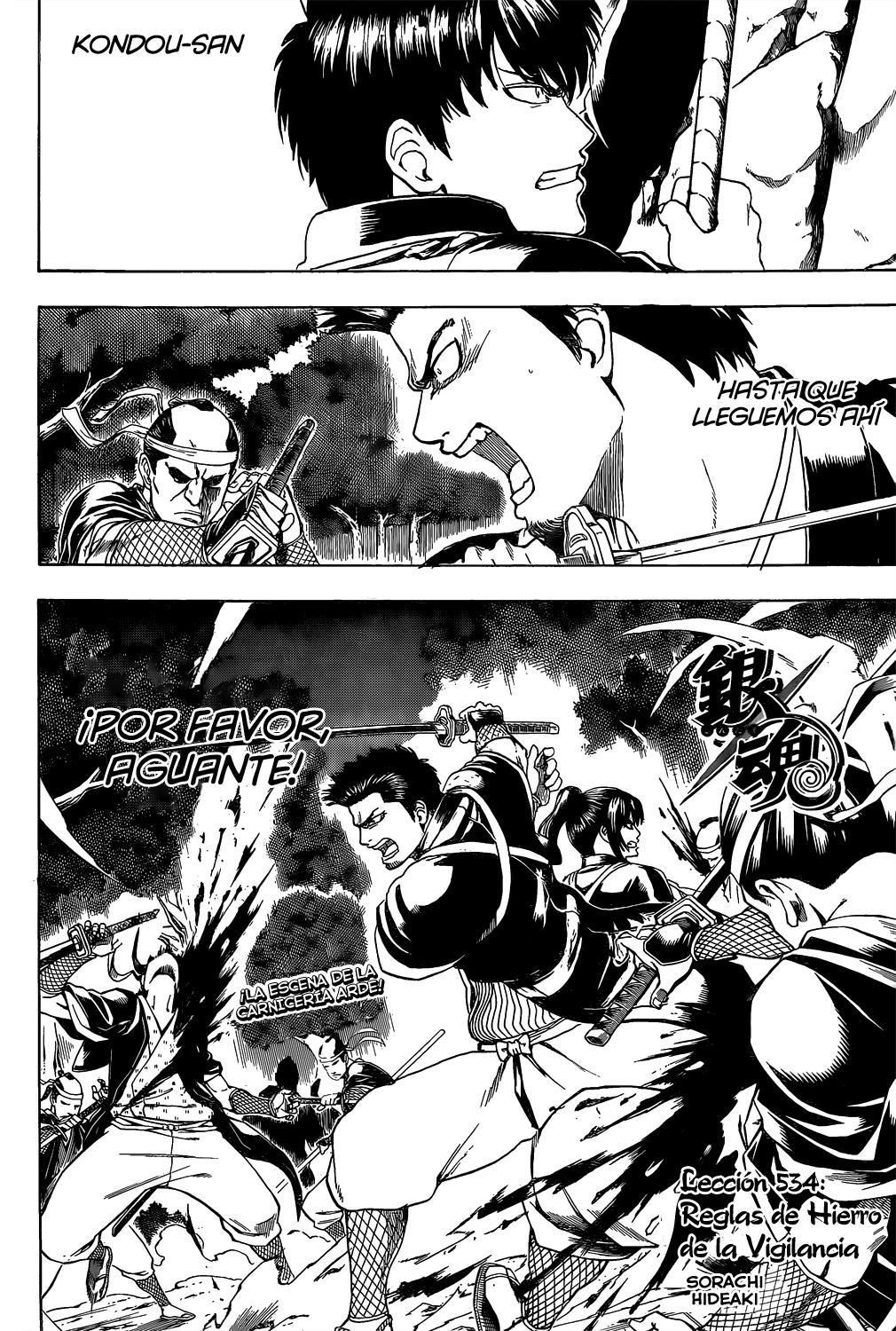 Read Gintama Español Manga Online