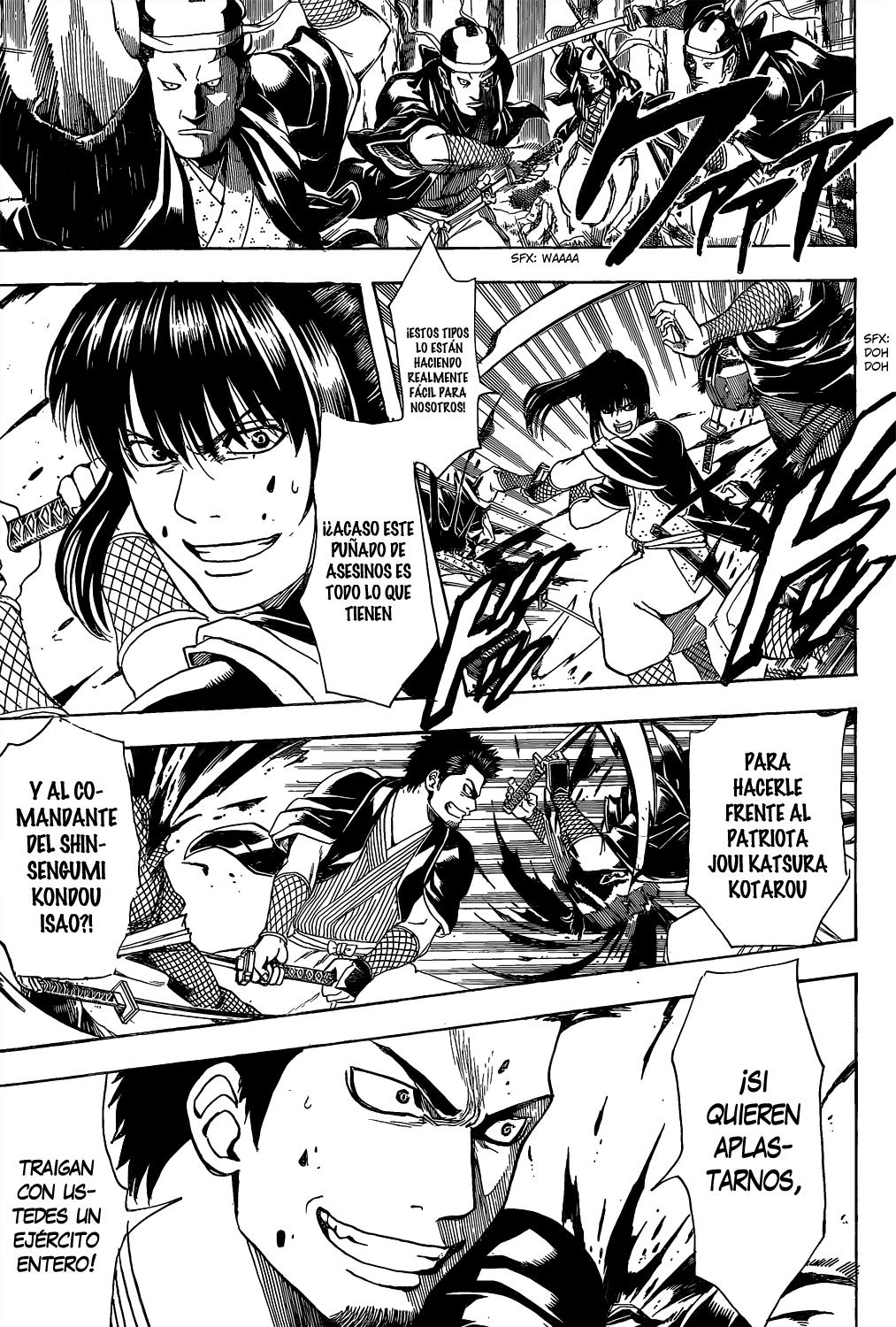 Read Gintama Español Manga Online