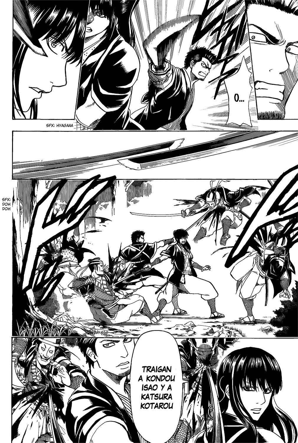 Read Gintama Español Manga Online